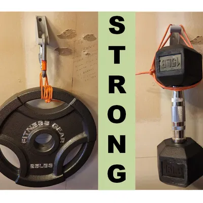 Móc Treo Bình Xịt (Cải Tiến Tăng Độ Bền)