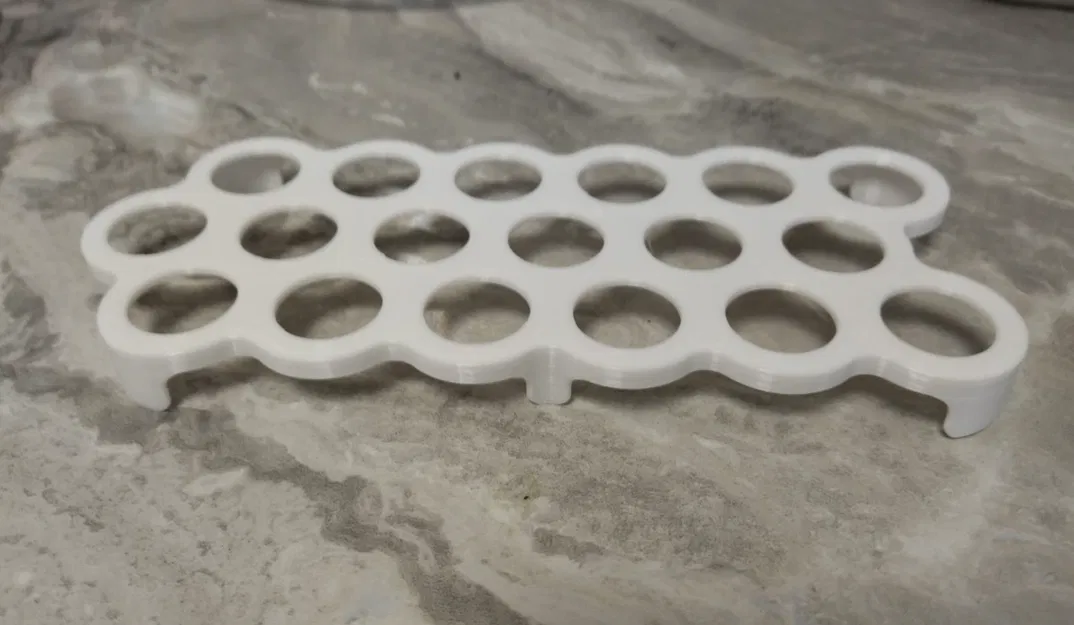 Khay/giá để 18 trứng cút - Image 1