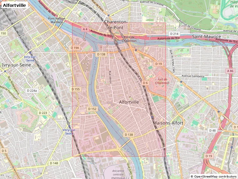 Alfortville, Pháp - Mô hình thu nhỏ 3D - Image 8