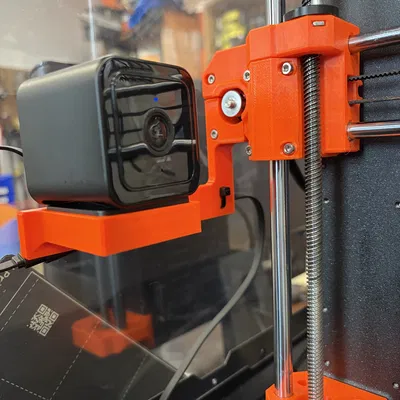 Ngàm Wyze Cam V3 cho MK4 (Parametric)