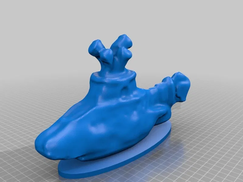 The Beatles và Yellow Submarine - clay-to-3d-scan - Image 5