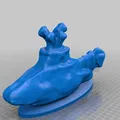 The Beatles và Yellow Submarine - clay-to-3d-scan - Thumbnail 5