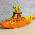 The Beatles và Yellow Submarine - clay-to-3d-scan - Thumbnail 10