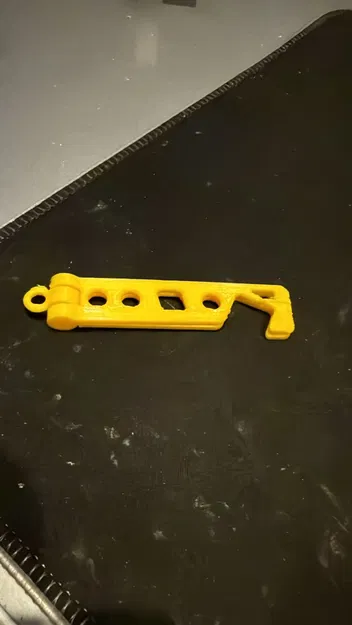 Móc khóa kiêm giá đỡ điện thoại (Mobile Stand Keychain) - Image 1