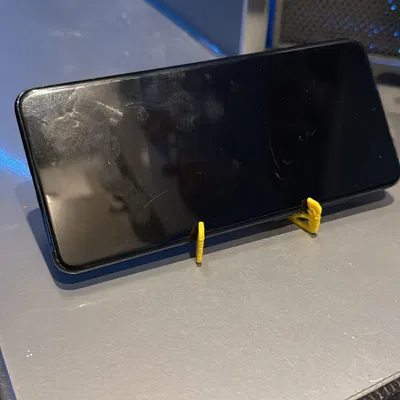 Móc khóa kiêm giá đỡ điện thoại (Mobile Stand Keychain)