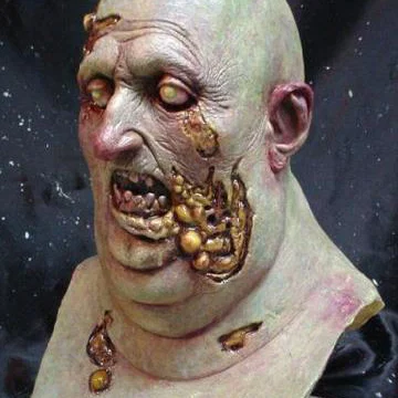 Fatman Zombie - Mặt nạ 3D
