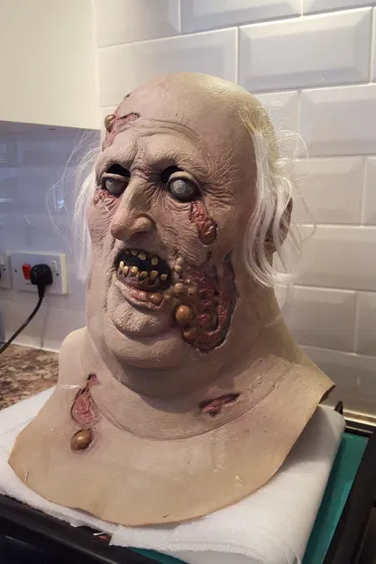 Fatman Zombie - Mặt nạ 3D - Image 2