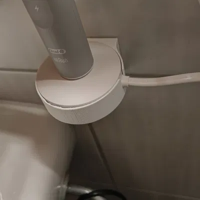 Giá treo tường cho bộ sạc bàn chải Oral-B Pulsonic