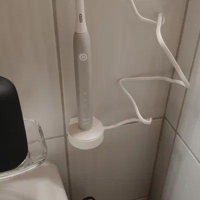 Giá treo tường cho bộ sạc bàn chải Oral-B Pulsonic