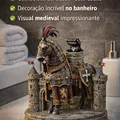 Cavalo da Fortaleza Real – Giá đỡ máy cạo râu phong cách trung cổ - Thumbnail 1