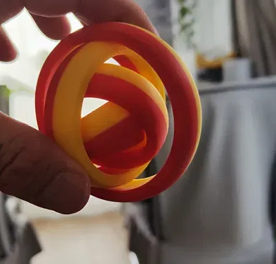 Fidget antistresová Rubikova kostka (Rubikův kruh) - Image 1