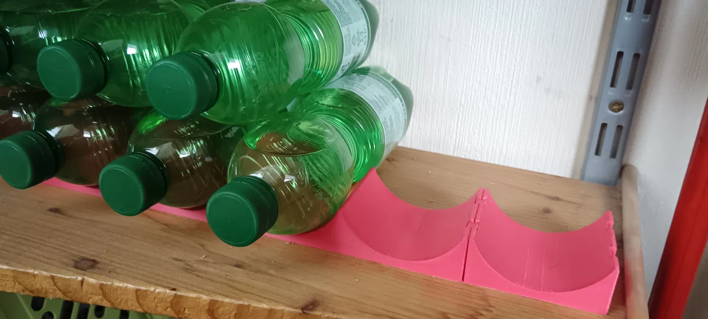 Kệ/giá giữ chai cho chai 0,5 lít (Flaschenregal Flaschenhalter) - Image 1