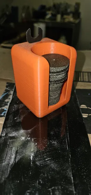 Khay/giá giữ đĩa cắt (Cut-off Wheel) cho Rotary tool - Image 1