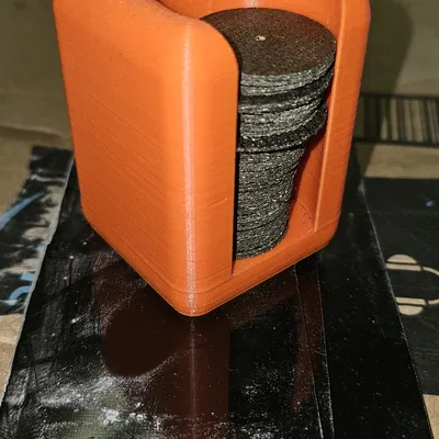 Khay/giá giữ đĩa cắt (Cut-off Wheel) cho Rotary tool