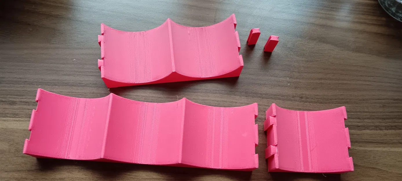 Kệ/giá giữ chai cho chai 0,5 lít (Flaschenregal Flaschenhalter) - Image 2