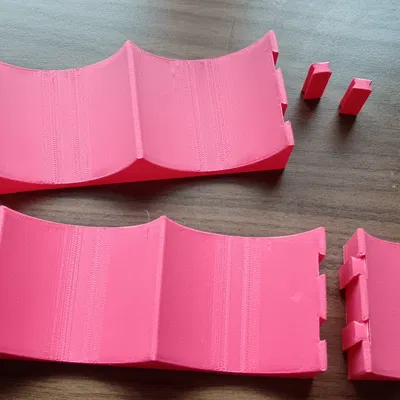 Kệ/giá giữ chai cho chai 0,5 lít (Flaschenregal Flaschenhalter)