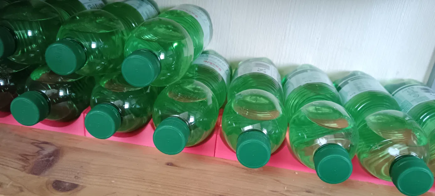 Kệ/giá giữ chai cho chai 0,5 lít (Flaschenregal Flaschenhalter) - Image 3