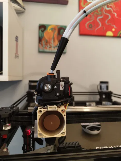 Bộ chia PTFE góc siêu thấp 4->1 - Image 4