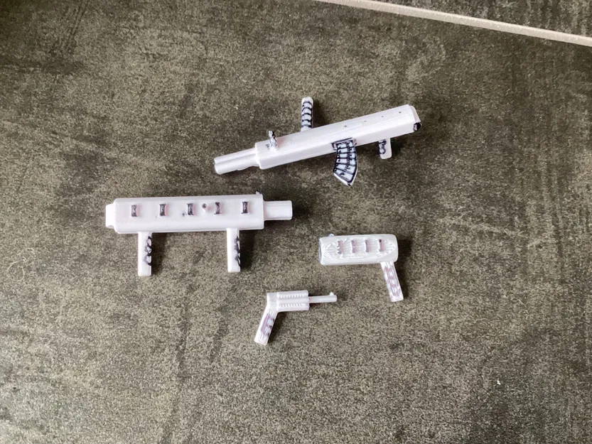 Dummy 13 Gun Pack (Bộ súng cho Dummy 13) - Image 1