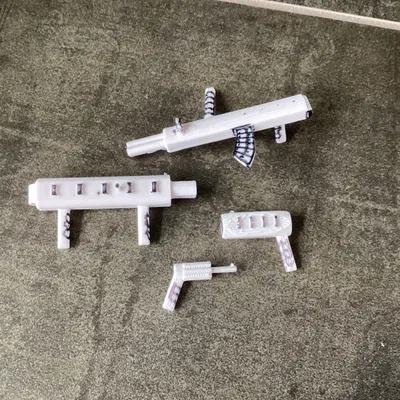 Dummy 13 Gun Pack (Bộ súng cho Dummy 13)