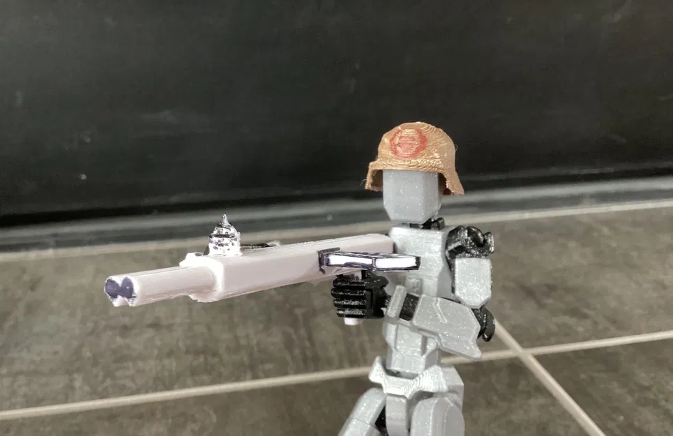 Dummy 13 Gun Pack (Bộ súng cho Dummy 13) - Image 2