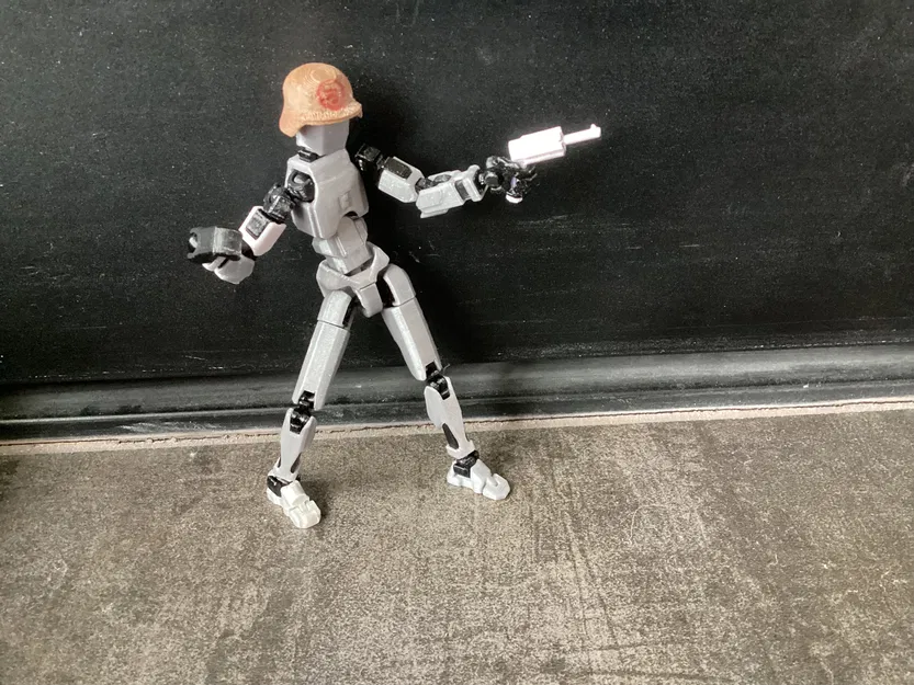 Dummy 13 Gun Pack (Bộ súng cho Dummy 13) - Image 3