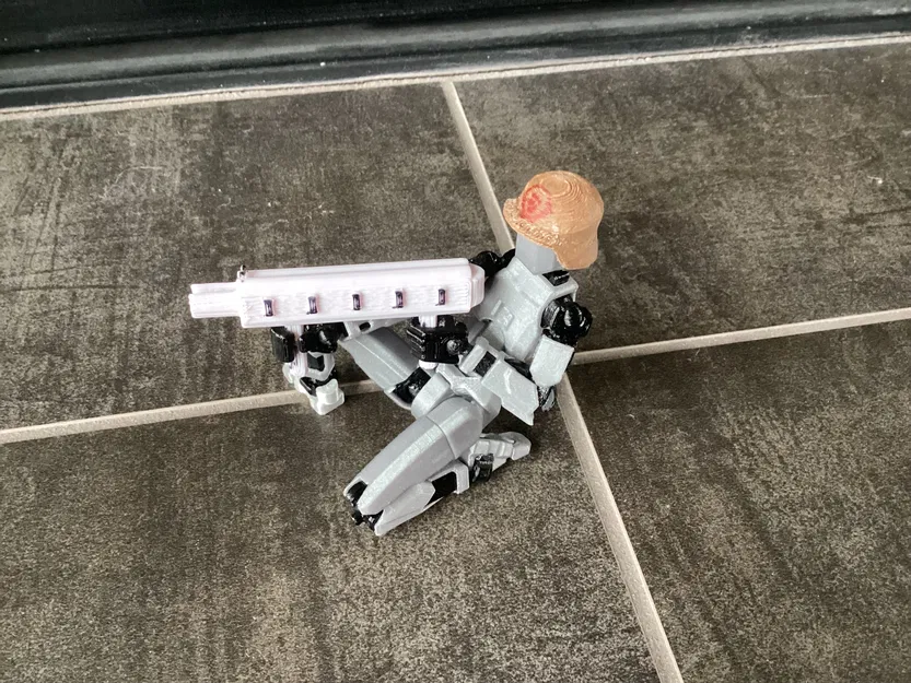 Dummy 13 Gun Pack (Bộ súng cho Dummy 13) - Image 4