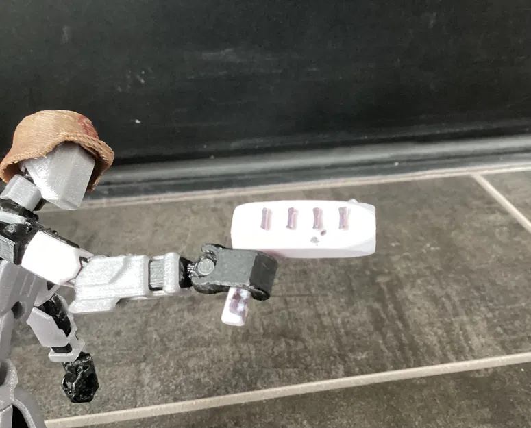 Dummy 13 Gun Pack (Bộ súng cho Dummy 13) - Image 5