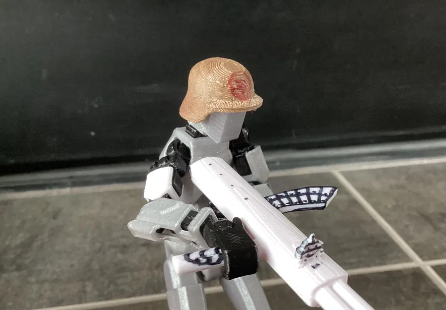 Dummy 13 Gun Pack (Bộ súng cho Dummy 13) - Image 6