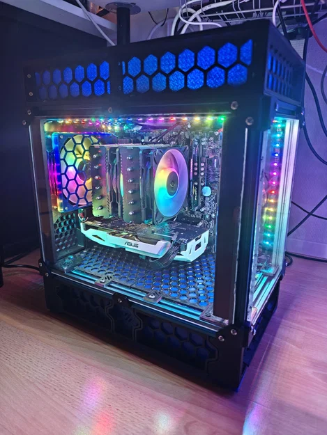 Các chi tiết remix cho vỏ PC Corvus mATX - Image 1