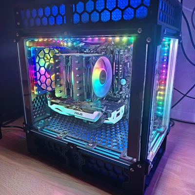 Các chi tiết remix cho vỏ PC Corvus mATX