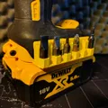 Giá giữ mũi khoan/bit cho máy DeWALT AKU (DeWALT AKU drill bit holder) - Thumbnail 1