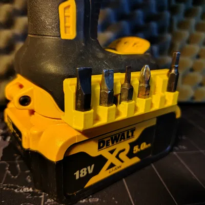 Giá giữ mũi khoan/bit cho máy DeWALT AKU (DeWALT AKU drill bit holder)