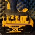 Giá giữ mũi khoan/bit cho máy DeWALT AKU (DeWALT AKU drill bit holder) - Thumbnail 2