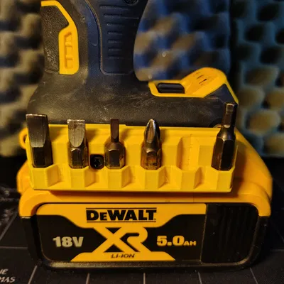 Giá giữ mũi khoan/bit cho máy DeWALT AKU (DeWALT AKU drill bit holder)