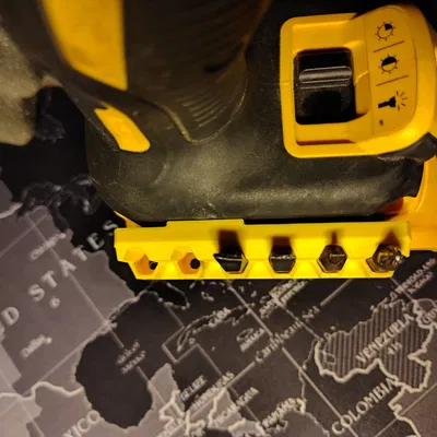 Giá giữ mũi khoan/bit cho máy DeWALT AKU (DeWALT AKU drill bit holder)