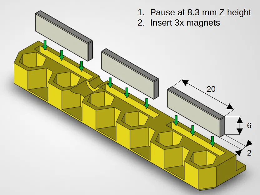 Giá giữ mũi khoan/bit cho máy DeWALT AKU (DeWALT AKU drill bit holder) - Image 9