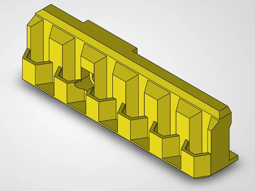 Giá giữ mũi khoan/bit cho máy DeWALT AKU (DeWALT AKU drill bit holder) - Image 10