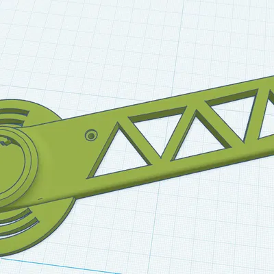 K1 right side spoolholder (Giá đỡ cuộn filament bên phải cho K1)