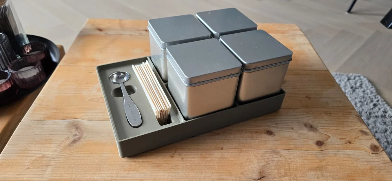 Hộp trà tươi (Tea Box) – fresh tea, tea box - Image 1