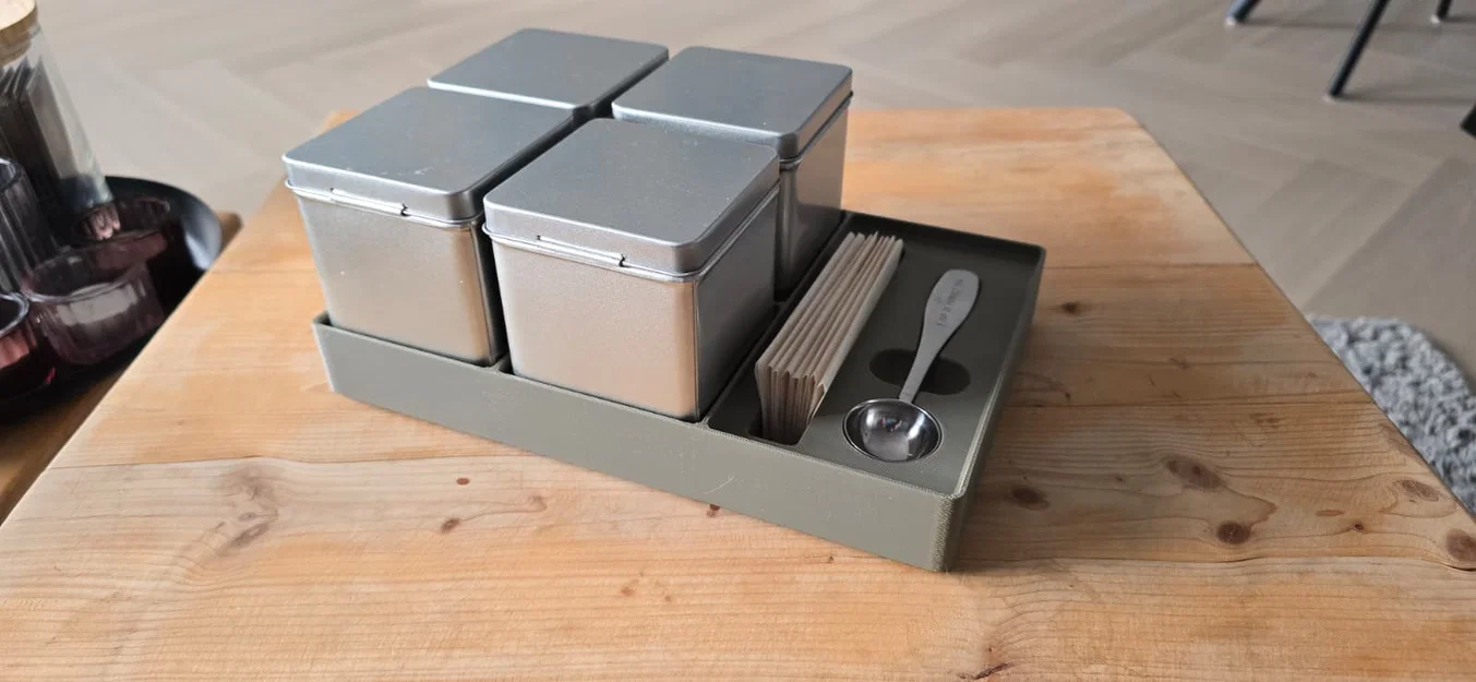 Hộp trà tươi (Tea Box) – fresh tea, tea box - Image 2