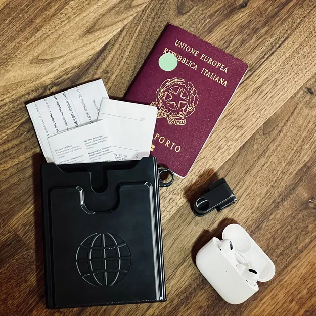 Hộp/Ốp Giữ Hộ Chiếu (Passport Holder) - Image 1