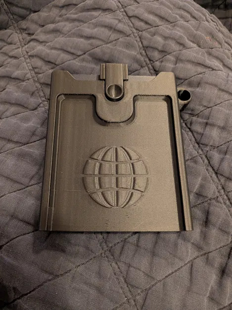 Slim 2x Passport Holder – Kẹp/Hộp đựng hộ chiếu mỏng gọn (2 cuốn) - Image 1