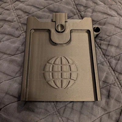 Slim 2x Passport Holder – Kẹp/Hộp đựng hộ chiếu mỏng gọn (2 cuốn)