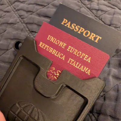 Slim 2x Passport Holder – Kẹp/Hộp đựng hộ chiếu mỏng gọn (2 cuốn)