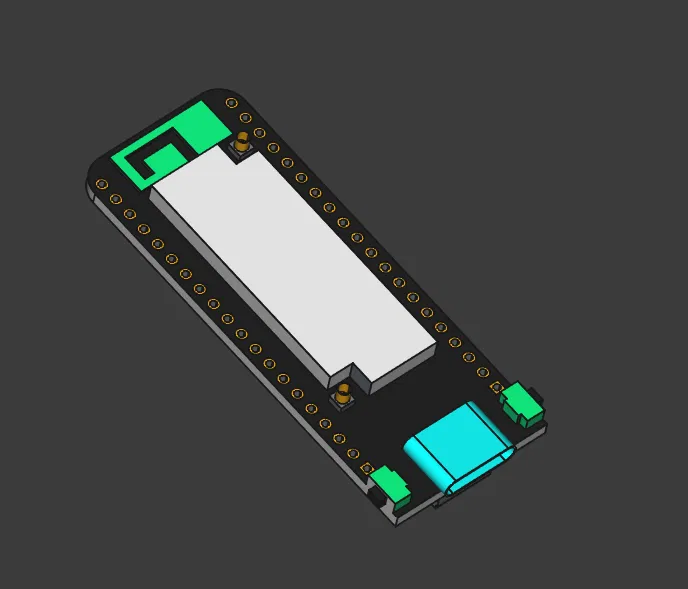 Mẫu 3D Heltec Wireless Stick Lite (V3) - Image 1