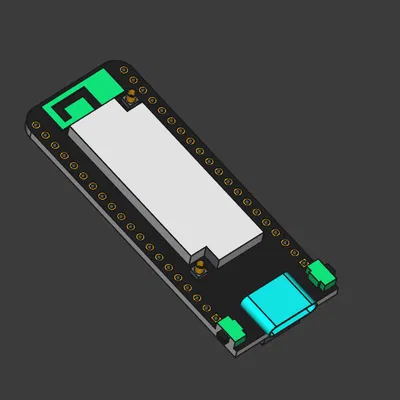 Mẫu 3D Heltec Wireless Stick Lite (V3)