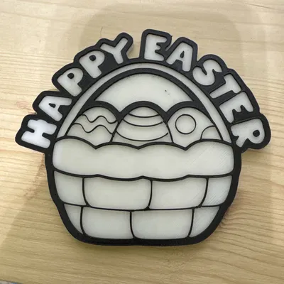 Giỏ Phục Sinh Vui Vẻ (Happy Easter Basket)