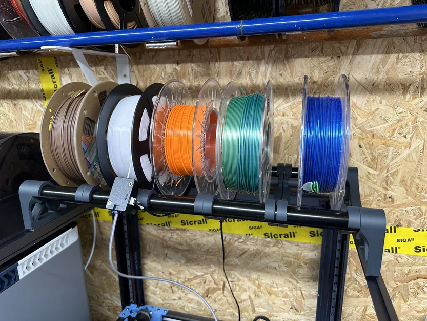 MFS Sovol SV08 – Manual Filament System (Roller Bearings + Gắn Filament Sensor) - Image 2