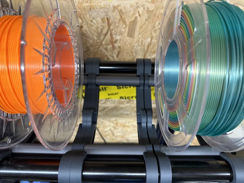 MFS Sovol SV08 – Manual Filament System (Roller Bearings + Gắn Filament Sensor) - Image 3